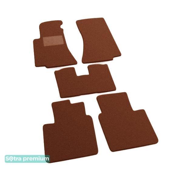 Sotra 00007-CH-TERRA Interior mats Sotra two-layer terracotta for Opel Omega a (1986-1993), set 00007CHTERRA: Buy near me in Poland at 2407.PL - Good price!