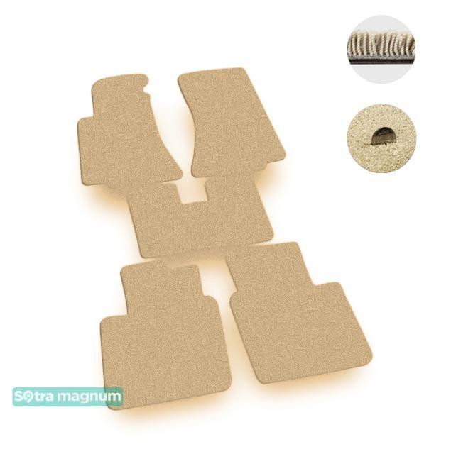 Sotra 00007-MG20-BEIGE Interior mats Sotra two-layer beige for Opel Omega a (1986-1993), set 00007MG20BEIGE: Buy near me in Poland at 2407.PL - Good price!