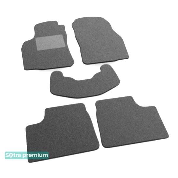 Sotra 00011-CH-GREY Interior mats Sotra two-layer gray for Opel Astra g (1998-2004), set 00011CHGREY: Buy near me at 2407.PL in Poland at an Affordable price!