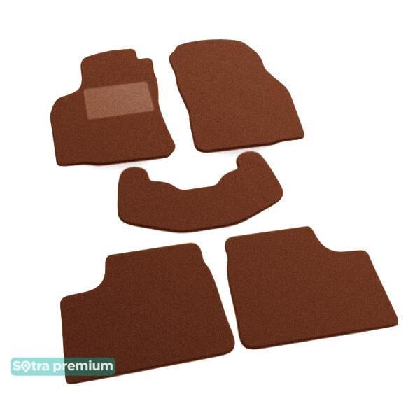 Sotra 00011-CH-TERRA Interior mats Sotra two-layer terracotta for Opel Astra g (1998-2004), set 00011CHTERRA: Buy near me in Poland at 2407.PL - Good price!