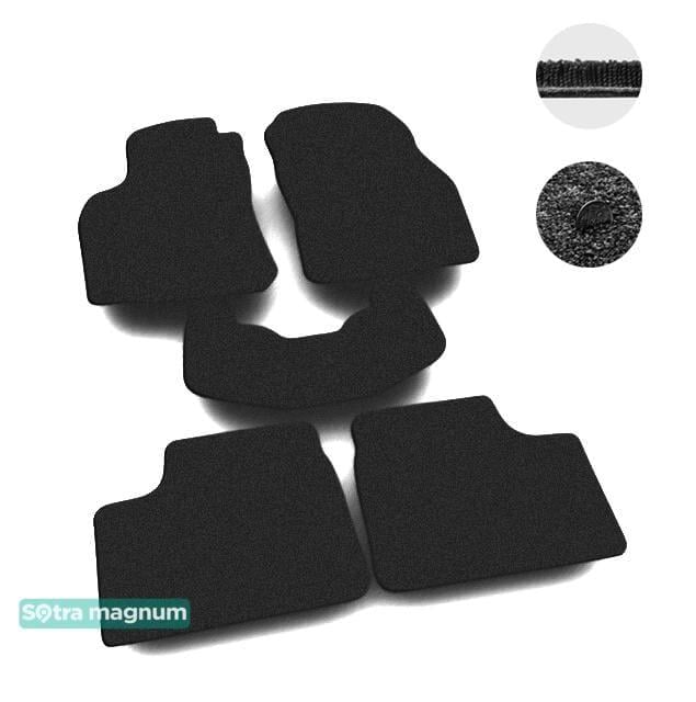 Sotra 00011-MG15-BLACK Interior mats Sotra two-layer black for Opel Astra g (1998-2004), set 00011MG15BLACK: Buy near me in Poland at 2407.PL - Good price!