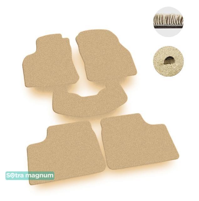 Sotra 00011-MG20-BEIGE Interior mats Sotra two-layer beige for Opel Astra g (1998-2004), set 00011MG20BEIGE: Buy near me in Poland at 2407.PL - Good price!