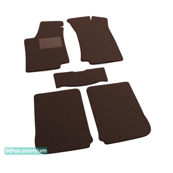 Sotra 00013-CH-CHOCO Interior mats Sotra two-layer brown for Volkswagen Golf iii / jetta (1991-1998), set 00013CHCHOCO: Buy near me at 2407.PL in Poland at an Affordable price!