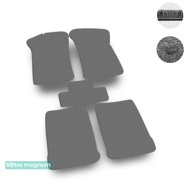 Sotra 00014-MG20-GREY Interior mats Sotra two-layer gray for Volkswagen Golf ii / jetta (1983-1992), set 00014MG20GREY: Buy near me at 2407.PL in Poland at an Affordable price!