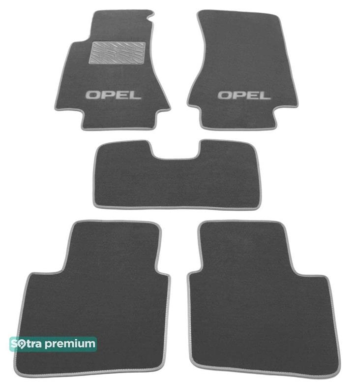 Sotra 00021-CH-GREY Interior mats Sotra two-layer gray for Opel Omega b (1994-2003), set 00021CHGREY: Buy near me in Poland at 2407.PL - Good price!