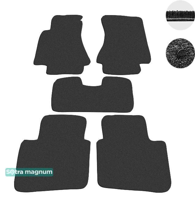 Sotra 00021-MG15-BLACK Interior mats Sotra two-layer black for Opel Omega b (1994-2003), set 00021MG15BLACK: Buy near me in Poland at 2407.PL - Good price!