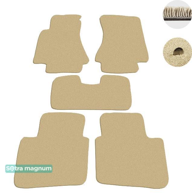 Sotra 00021-MG20-BEIGE Interior mats Sotra two-layer beige for Opel Omega b (1994-2003), set 00021MG20BEIGE: Buy near me in Poland at 2407.PL - Good price!