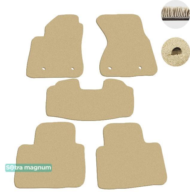 Sotra 00022-MG20-BEIGE Interior mats Sotra two-layer beige for Audi A8 (1994-2002), set 00022MG20BEIGE: Buy near me in Poland at 2407.PL - Good price!
