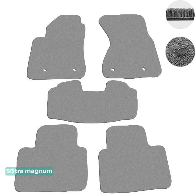 Sotra 00022-MG20-GREY Interior mats Sotra two-layer gray for Audi A8 (1994-2002), set 00022MG20GREY: Buy near me in Poland at 2407.PL - Good price!