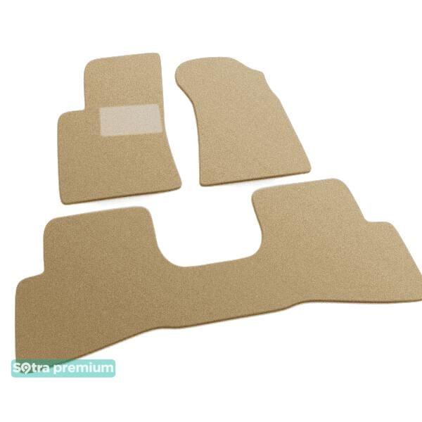 Sotra 00027-CH-BEIGE Interior mats Sotra two-layer beige for KIA Clarus / credos (1996-2001), set 00027CHBEIGE: Buy near me at 2407.PL in Poland at an Affordable price!