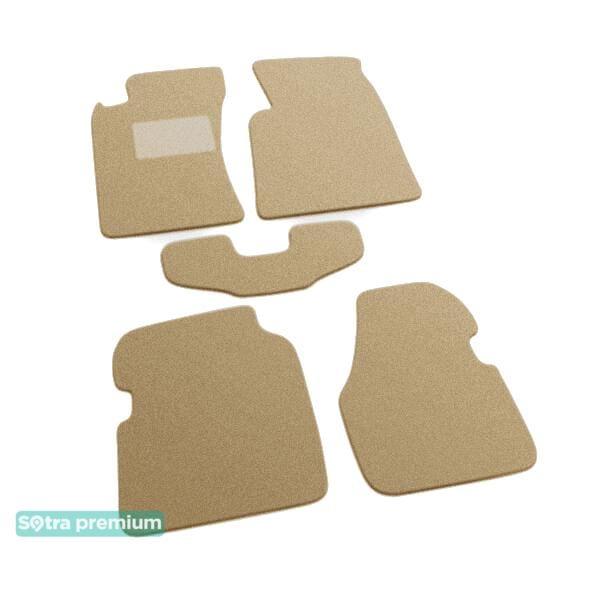 Sotra 00034-CH-BEIGE Interior mats Sotra two-layer beige for Toyota Celica (1993-1999), set 00034CHBEIGE: Buy near me in Poland at 2407.PL - Good price!