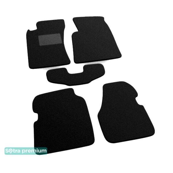 Sotra 00034-CH-BLACK Interior mats Sotra two-layer black for Toyota Celica (1993-1999), set 00034CHBLACK: Buy near me in Poland at 2407.PL - Good price!