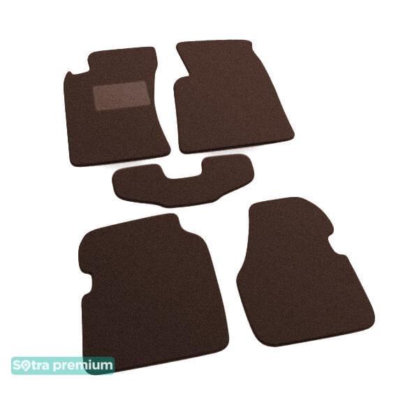 Sotra 00034-CH-CHOCO Interior mats Sotra two-layer brown for Toyota Celica (1993-1999), set 00034CHCHOCO: Buy near me in Poland at 2407.PL - Good price!
