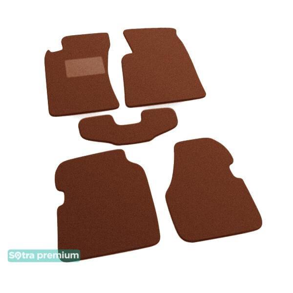 Sotra 00034-CH-TERRA Interior mats Sotra two-layer terracotta for Toyota Celica (1993-1999), set 00034CHTERRA: Buy near me in Poland at 2407.PL - Good price!