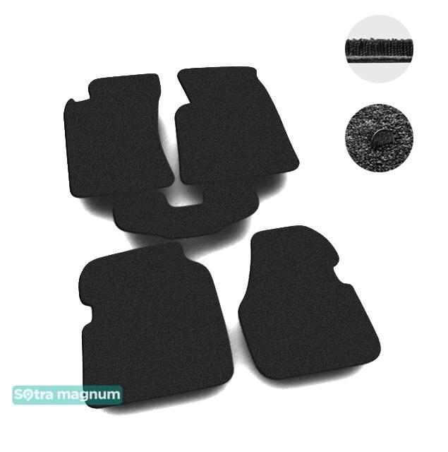 Sotra 00034-MG15-BLACK Interior mats Sotra two-layer black for Toyota Celica (1993-1999), set 00034MG15BLACK: Buy near me in Poland at 2407.PL - Good price!