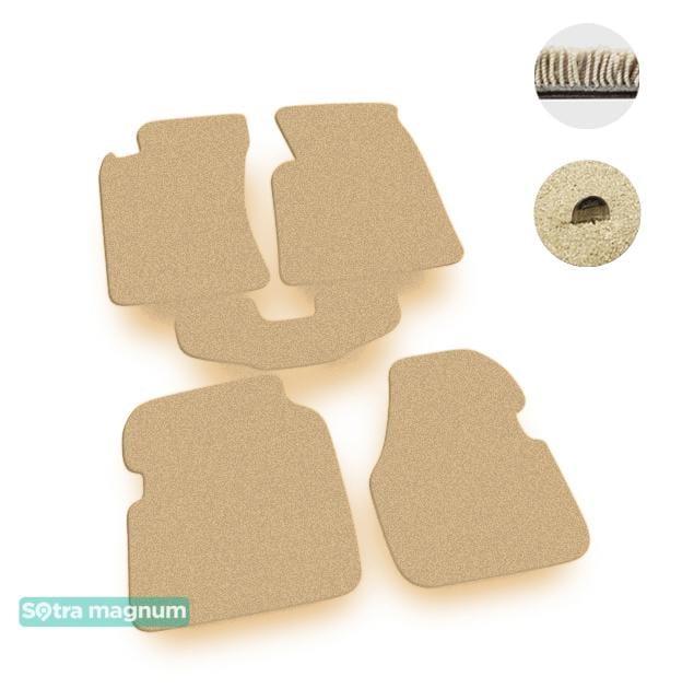 Sotra 00034-MG20-BEIGE Interior mats Sotra two-layer beige for Toyota Celica (1993-1999), set 00034MG20BEIGE: Buy near me in Poland at 2407.PL - Good price!