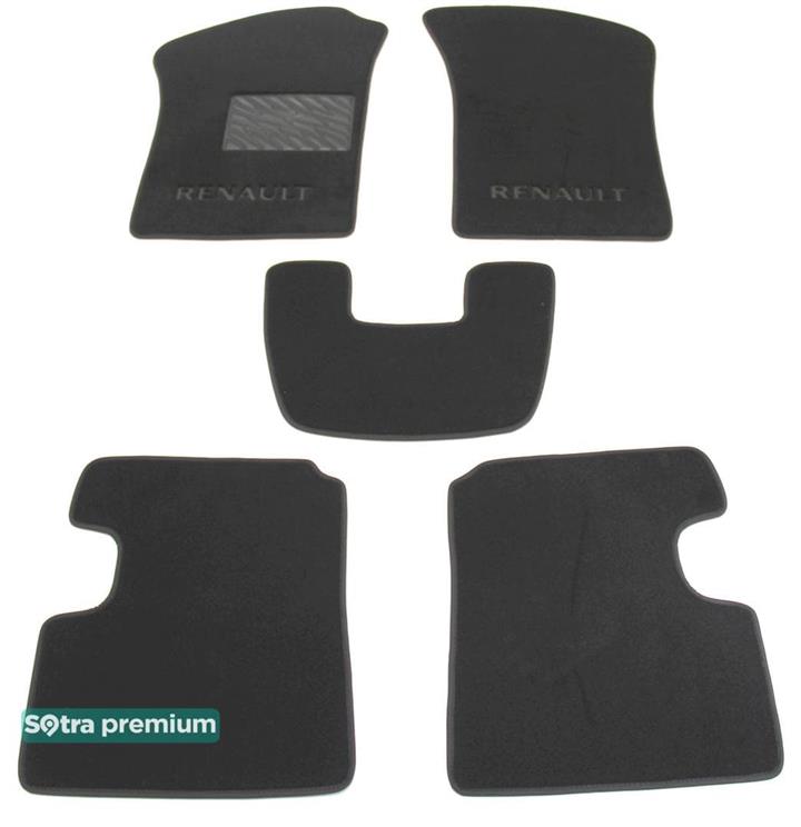 Sotra 00036-CH-GREY Interior mats Sotra two-layer gray for Renault Twingo (1993-2007), set 00036CHGREY: Buy near me in Poland at 2407.PL - Good price!
