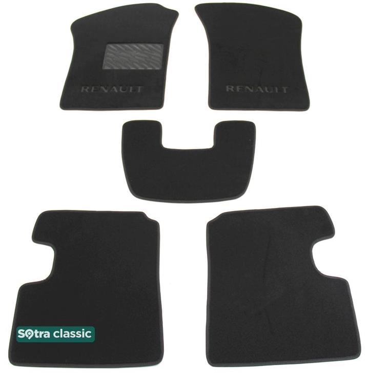 Sotra 00036-GD-GREY Interior mats Sotra two-layer gray for Renault Twingo (1993-2007), set 00036GDGREY: Buy near me in Poland at 2407.PL - Good price!