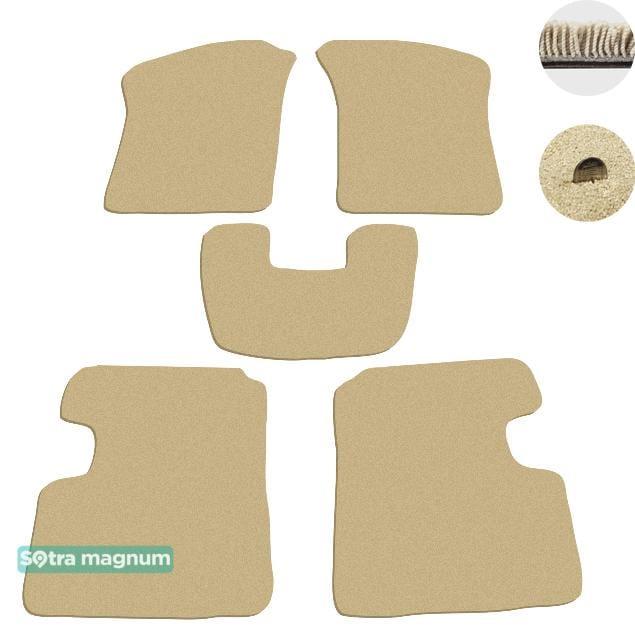 Sotra 00036-MG20-BEIGE Interior mats Sotra two-layer beige for Renault Twingo (1993-2007), set 00036MG20BEIGE: Buy near me in Poland at 2407.PL - Good price!
