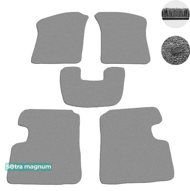 Sotra 00036-MG20-GREY Interior mats Sotra two-layer gray for Renault Twingo (1993-2007), set 00036MG20GREY: Buy near me in Poland at 2407.PL - Good price!