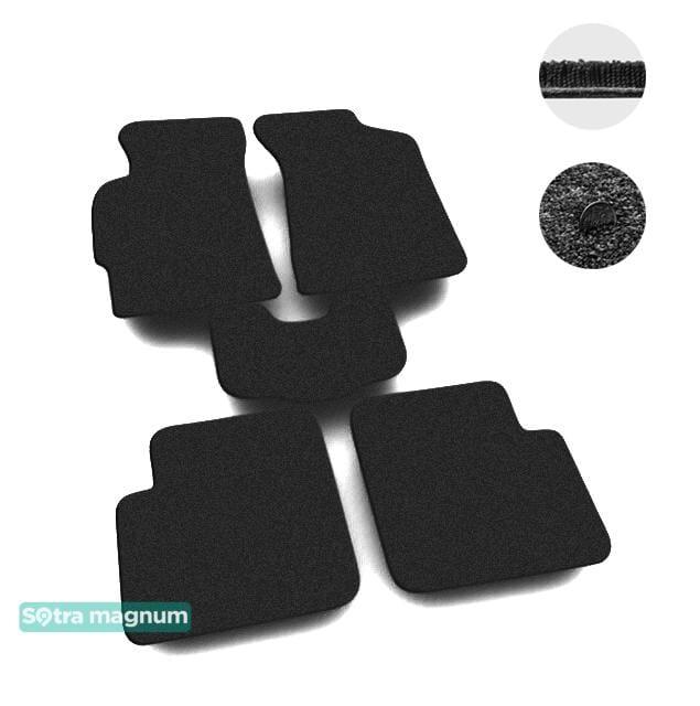 Sotra 00042-MG15-BLACK Interior mats Sotra two-layer black for KIA Shuma (1997-2003), set 00042MG15BLACK: Buy near me at 2407.PL in Poland at an Affordable price!