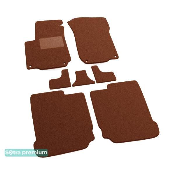 Sotra 00059-CH-TERRA Interior mats Sotra two-layer terracotta for Volkswagen Bora (1999-2006), set 00059CHTERRA: Buy near me in Poland at 2407.PL - Good price!