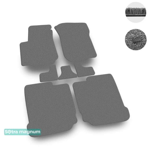 Sotra 00059-MG20-GREY Interior mats Sotra two-layer gray for Volkswagen Bora (1999-2006), set 00059MG20GREY: Buy near me in Poland at 2407.PL - Good price!