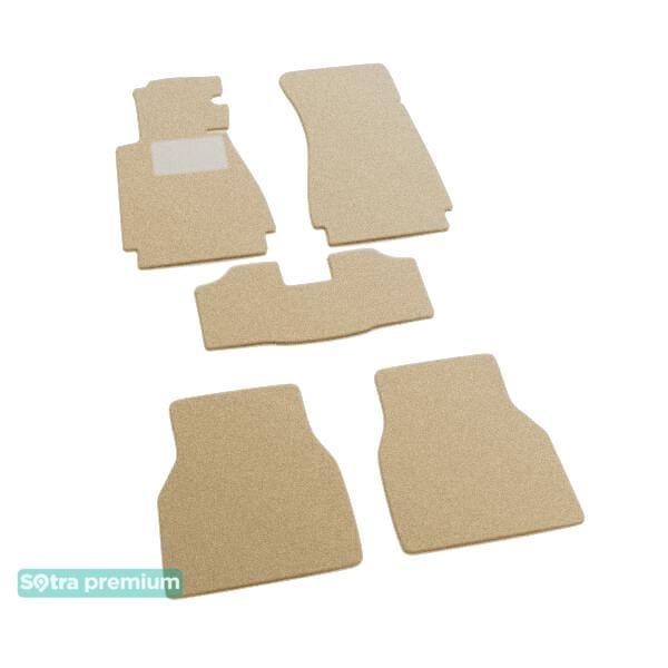 Sotra 00060-CH-BEIGE Interior mats Sotra two-layer beige for BMW 7-series (1994-2001), set 00060CHBEIGE: Buy near me in Poland at 2407.PL - Good price!