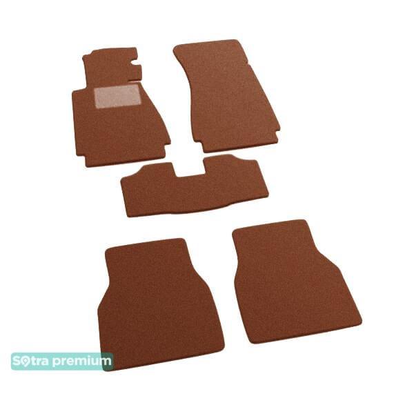 Sotra 00060-CH-TERRA Interior mats Sotra two-layer terracotta for BMW 7-series (1994-2001), set 00060CHTERRA: Buy near me in Poland at 2407.PL - Good price!