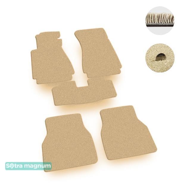 Sotra 00060-MG20-BEIGE Interior mats Sotra two-layer beige for BMW 7-series (1994-2001), set 00060MG20BEIGE: Buy near me in Poland at 2407.PL - Good price!