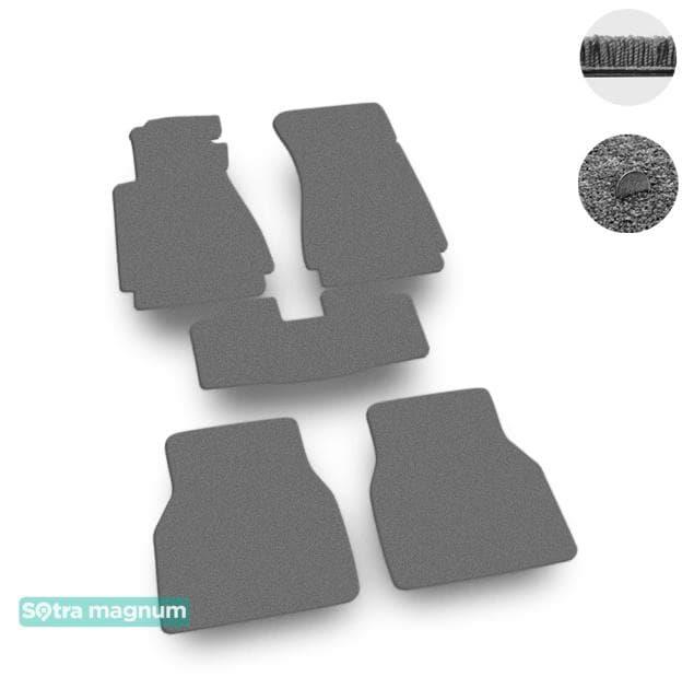 Sotra 00060-MG20-GREY Interior mats Sotra two-layer gray for BMW 7-series (1994-2001), set 00060MG20GREY: Buy near me in Poland at 2407.PL - Good price!