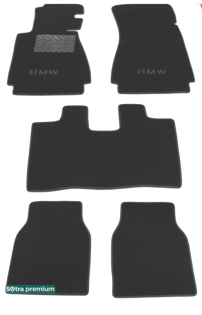 Sotra 00061-CH-GREY Interior mats Sotra two-layer gray for BMW 7-series (1994-2001), set 00061CHGREY: Buy near me in Poland at 2407.PL - Good price!