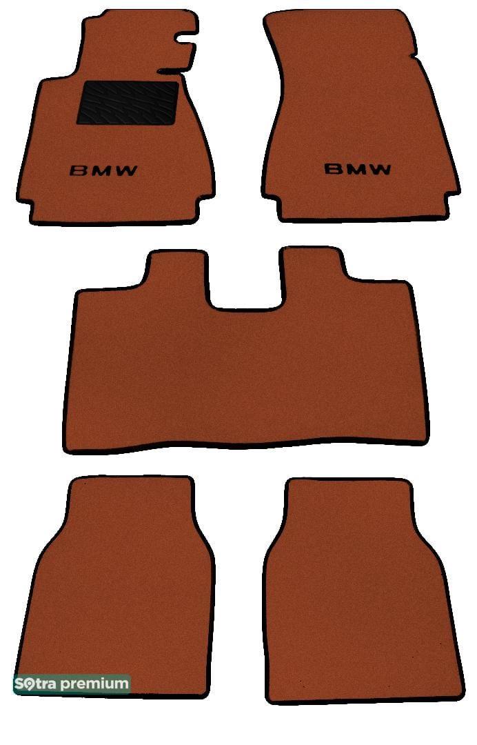 Sotra 00061-CH-TERRA Interior mats Sotra two-layer terracotta for BMW 7-series (1994-2001), set 00061CHTERRA: Buy near me in Poland at 2407.PL - Good price!