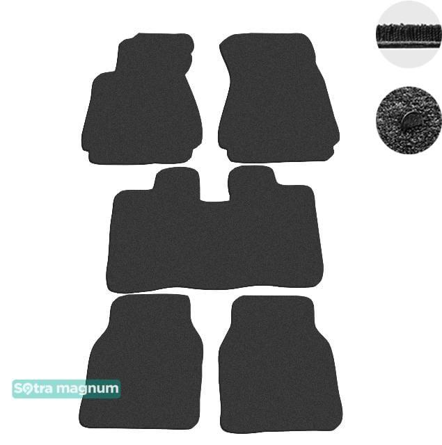 Sotra 00061-MG15-BLACK Interior mats Sotra two-layer black for BMW 7-series (1994-2001), set 00061MG15BLACK: Buy near me in Poland at 2407.PL - Good price!