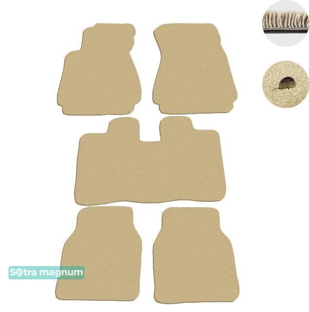 Sotra 00061-MG20-BEIGE Interior mats Sotra two-layer beige for BMW 7-series (1994-2001), set 00061MG20BEIGE: Buy near me in Poland at 2407.PL - Good price!