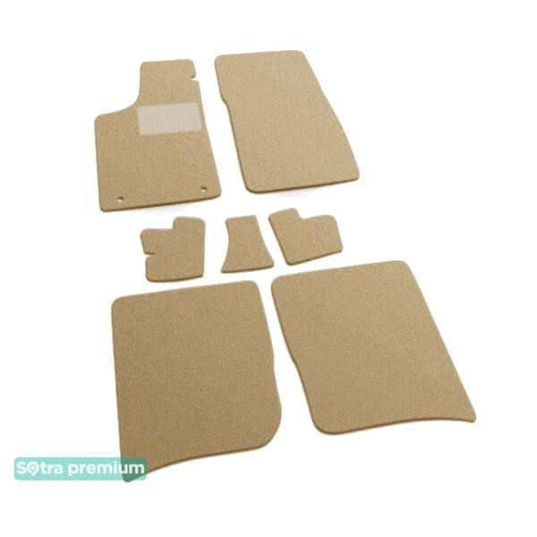 Sotra 00064-CH-BEIGE Interior mats Sotra two-layer beige for Audi 100/200 (1982-1991), set 00064CHBEIGE: Buy near me in Poland at 2407.PL - Good price!