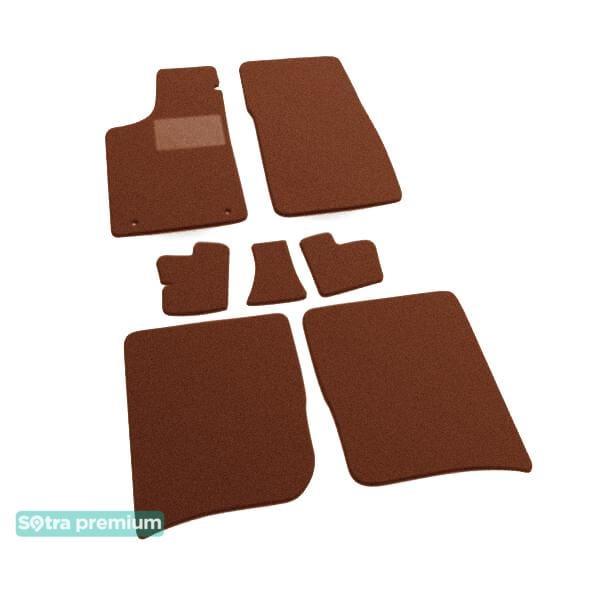Sotra 00064-CH-TERRA Interior mats Sotra two-layer terracotta for Audi 100/200 (1982-1991), set 00064CHTERRA: Buy near me in Poland at 2407.PL - Good price!