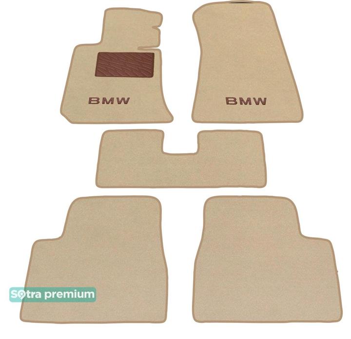 Sotra 00065-CH-BEIGE Interior mats Sotra two-layer beige for BMW 3-series (1982-1993), set 00065CHBEIGE: Buy near me in Poland at 2407.PL - Good price!