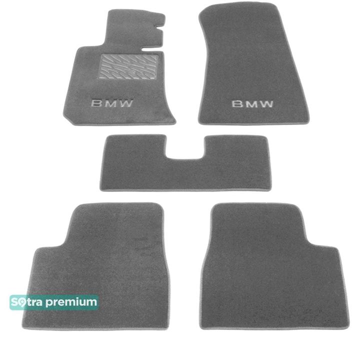 Sotra 00065-CH-GREY Interior mats Sotra two-layer gray for BMW 3-series (1982-1993), set 00065CHGREY: Buy near me in Poland at 2407.PL - Good price!