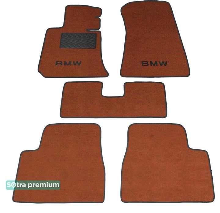 Sotra 00065-CH-TERRA Interior mats Sotra two-layer terracotta for BMW 3-series (1982-1993), set 00065CHTERRA: Buy near me in Poland at 2407.PL - Good price!