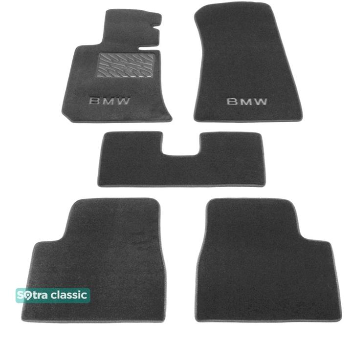 Sotra 00065-GD-GREY Interior mats Sotra two-layer gray for BMW 3-series (1982-1993), set 00065GDGREY: Buy near me in Poland at 2407.PL - Good price!