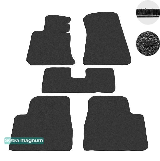 Sotra 00065-MG15-BLACK Interior mats Sotra two-layer black for BMW 3-series (1982-1993), set 00065MG15BLACK: Buy near me in Poland at 2407.PL - Good price!