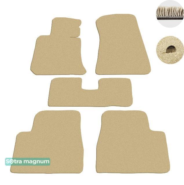Sotra 00065-MG20-BEIGE Interior mats Sotra two-layer beige for BMW 3-series (1982-1993), set 00065MG20BEIGE: Buy near me in Poland at 2407.PL - Good price!