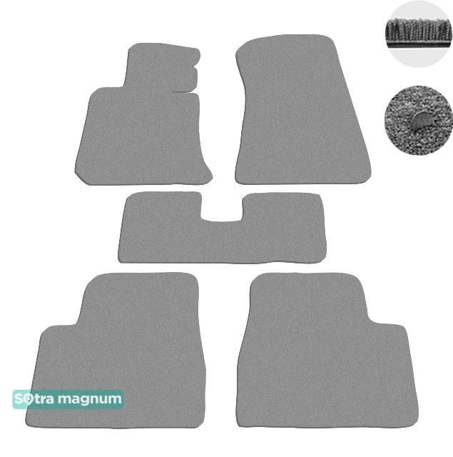 Sotra 00065-MG20-GREY Interior mats Sotra two-layer gray for BMW 3-series (1982-1993), set 00065MG20GREY: Buy near me in Poland at 2407.PL - Good price!