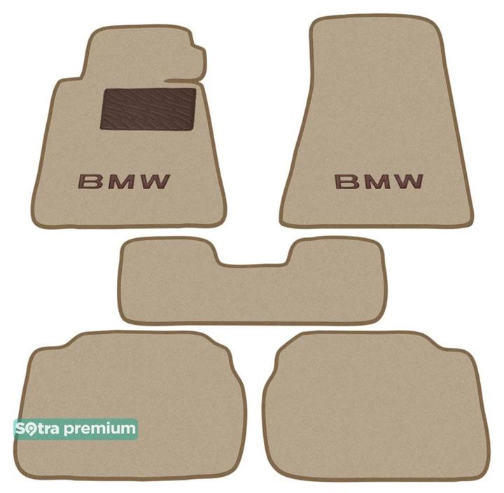 Sotra 00066-CH-BEIGE Interior mats Sotra two-layer beige for BMW 5-series (1988-1995), set 00066CHBEIGE: Buy near me in Poland at 2407.PL - Good price!
