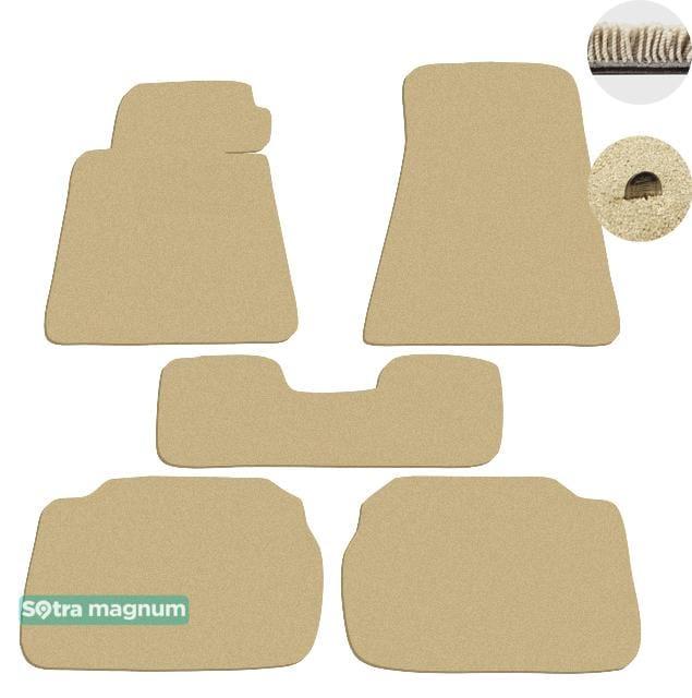 Sotra 00066-MG20-BEIGE Interior mats Sotra two-layer beige for BMW 5-series (1988-1995), set 00066MG20BEIGE: Buy near me in Poland at 2407.PL - Good price!