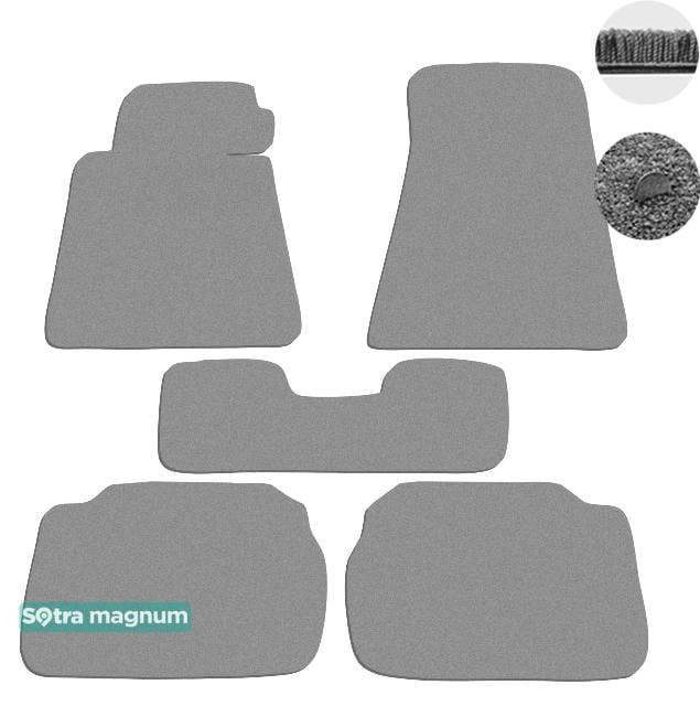 Sotra 00066-MG20-GREY Interior mats Sotra two-layer gray for BMW 5-series (1988-1995), set 00066MG20GREY: Buy near me in Poland at 2407.PL - Good price!