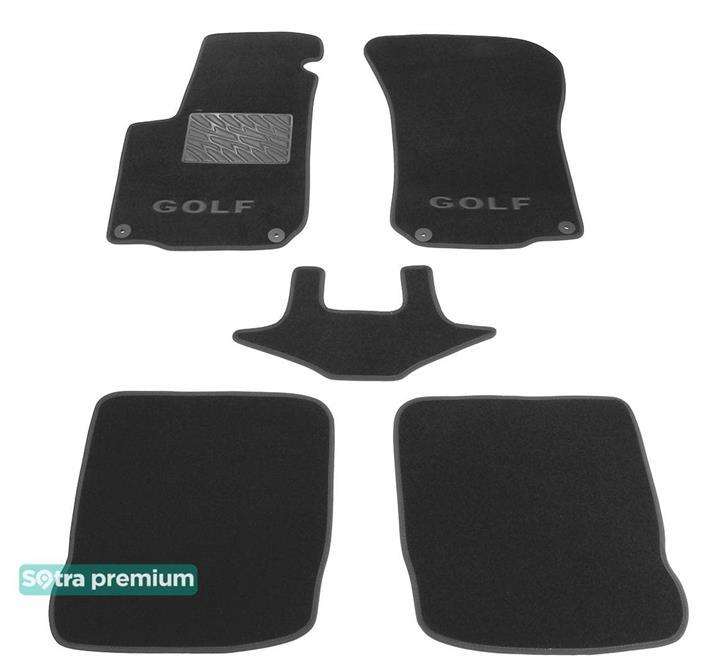 Sotra 00070-CH-GREY Interior mats Sotra two-layer gray for Volkswagen Golf iv (1997-2003), set 00070CHGREY: Buy near me at 2407.PL in Poland at an Affordable price!