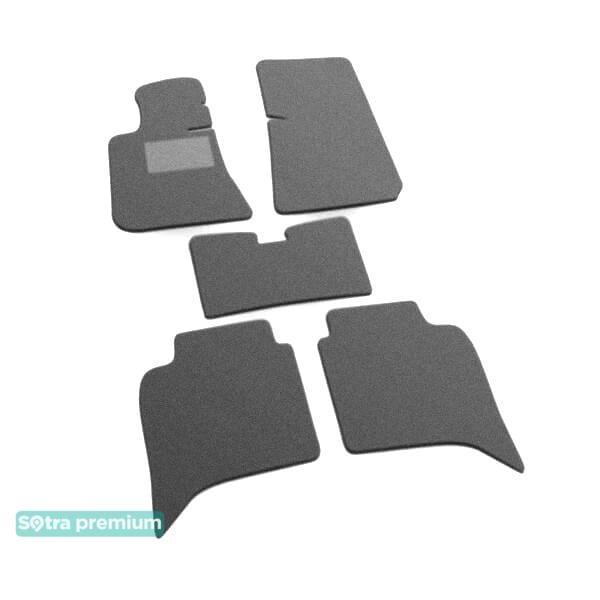 Sotra 00072-CH-GREY Interior mats Sotra two-layer gray for BMW 5-series (1981-1988), set 00072CHGREY: Buy near me in Poland at 2407.PL - Good price!