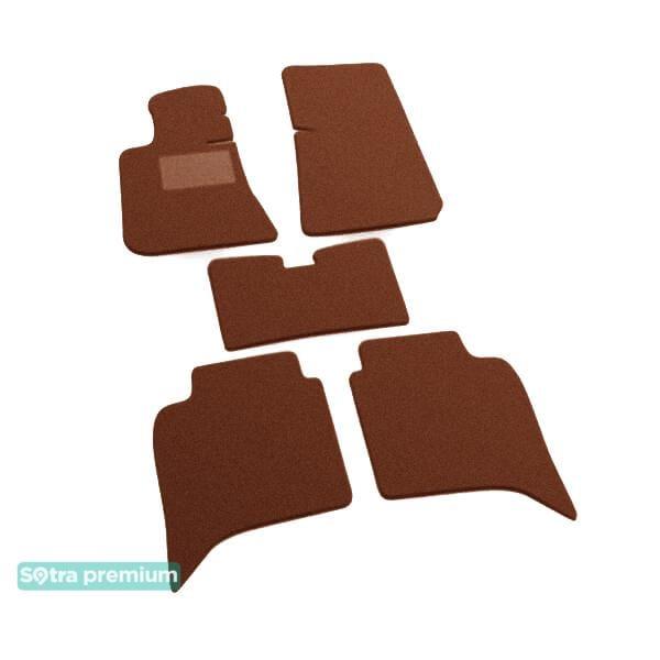 Sotra 00072-CH-TERRA Interior mats Sotra two-layer terracotta for BMW 5-series (1981-1988), set 00072CHTERRA: Buy near me in Poland at 2407.PL - Good price!